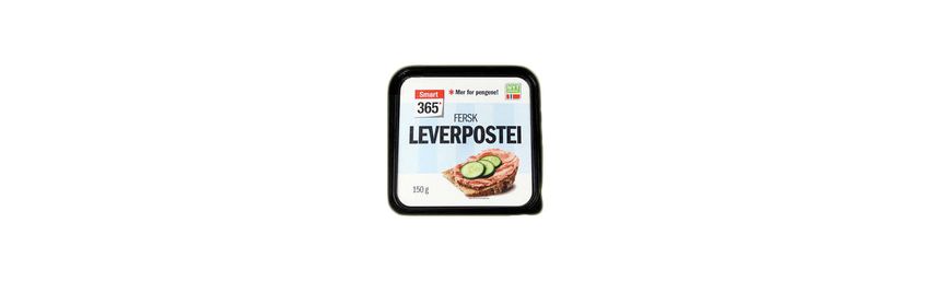 Smart 365 Fersk leverpostei