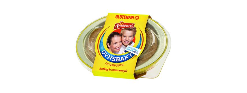 Stabburet Ovnsbakt leverpostei