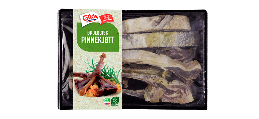 Gilde Økologisk Pinnekjøtt