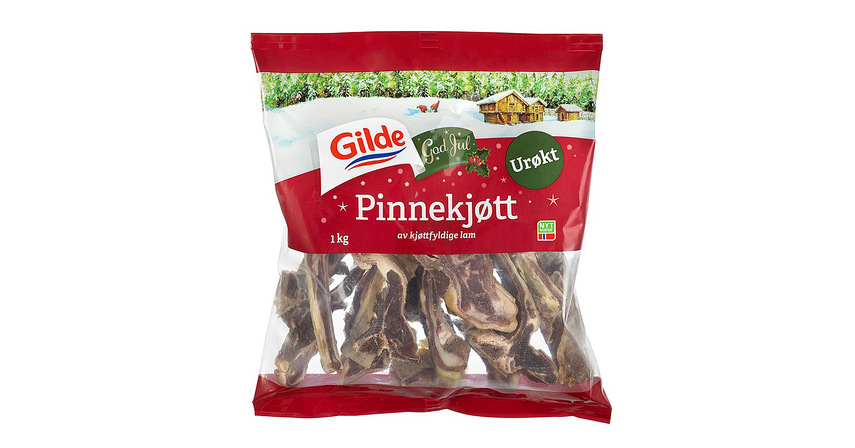 Gilde Urøkt Pinnekjøtt