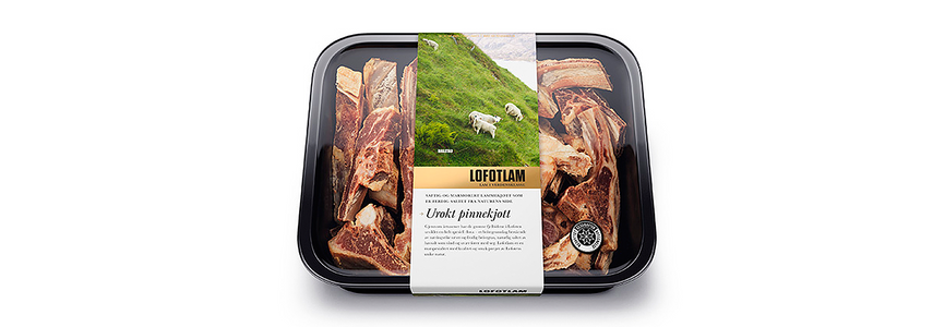 Lofotlam Urøkt Pinnekjøtt