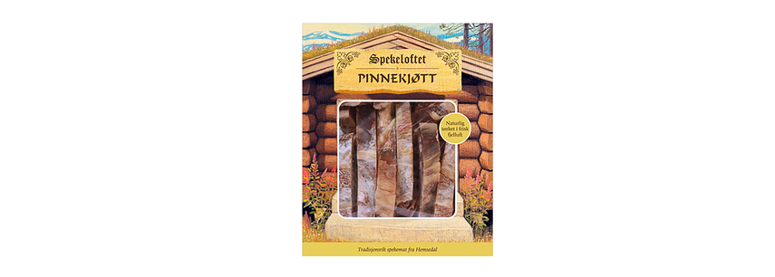 Spekeloftet Pinnekjøtt