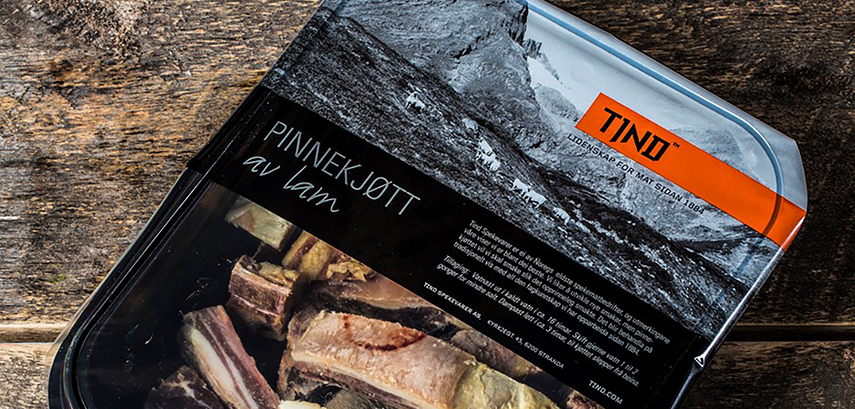 Tind Pinnekjøtt av lam