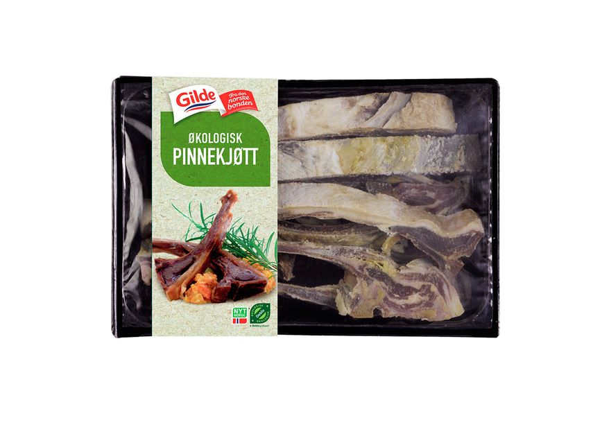 Gilde Økologisk Pinnekjøtt 2018