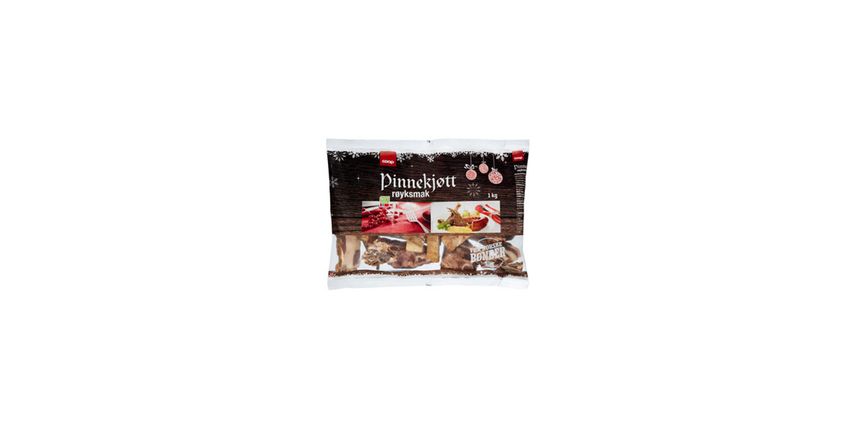 Coop Pinnekjøtt – Røyksmak 2019