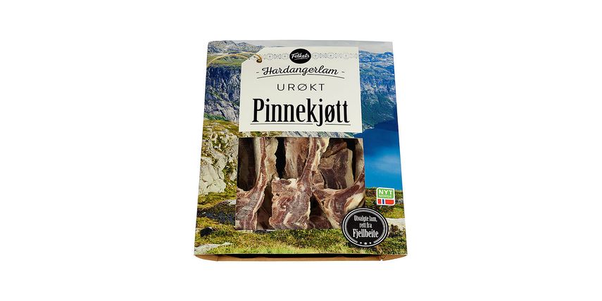 Folkets Hardangerlam – Urøkt Pinnekjøtt 2019