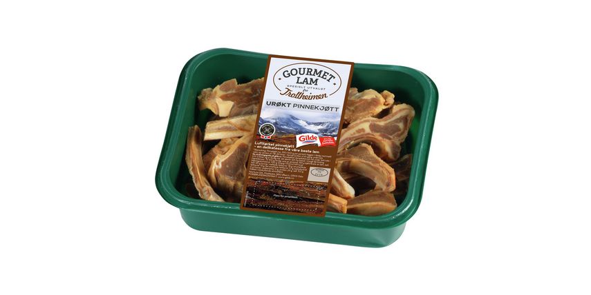Gilde Gourmetlam – Urøkt Pinnekjøtt 2019