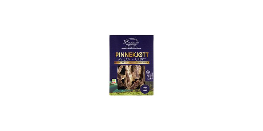 Henriettes Pinnekjøtt av Lam – Urøkt 2019