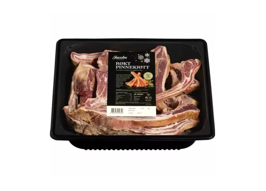 Jacobs Utvalgte Pinnekjøtt – Røkt 2019