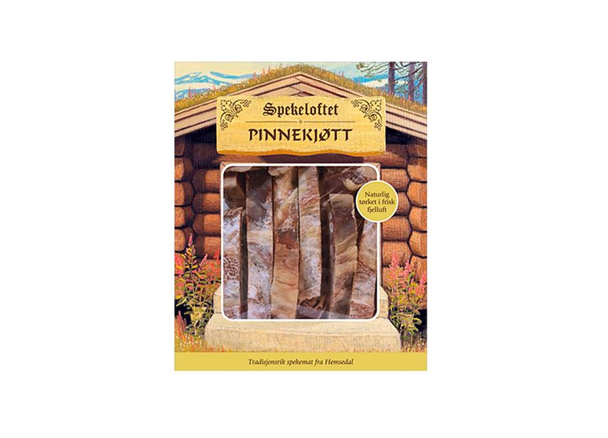 Spekeloftet Pinnekjøtt – Urøkt 2019