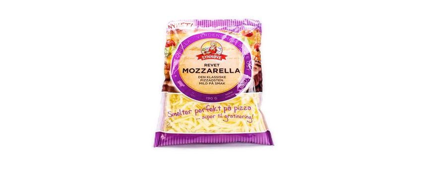 Synnøve Revet Mozzarella