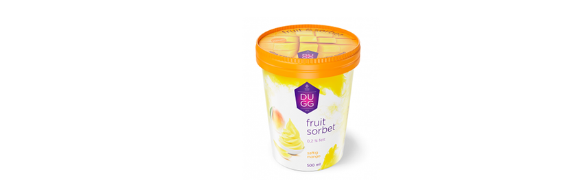 Dugg Fruit Sorbet