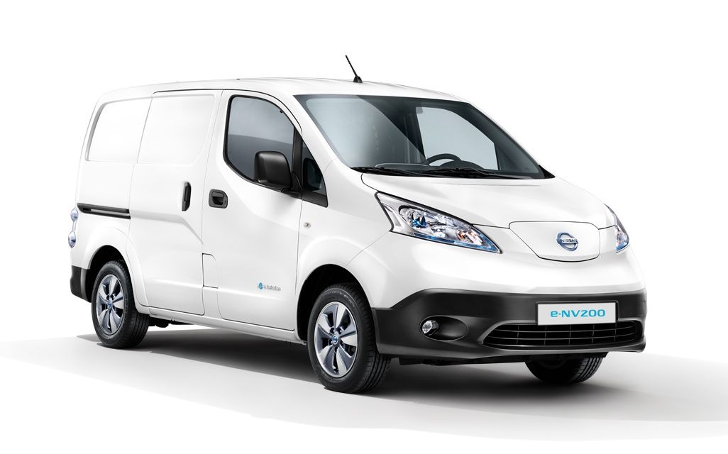 Test: Nissan E-NV200 Evalia