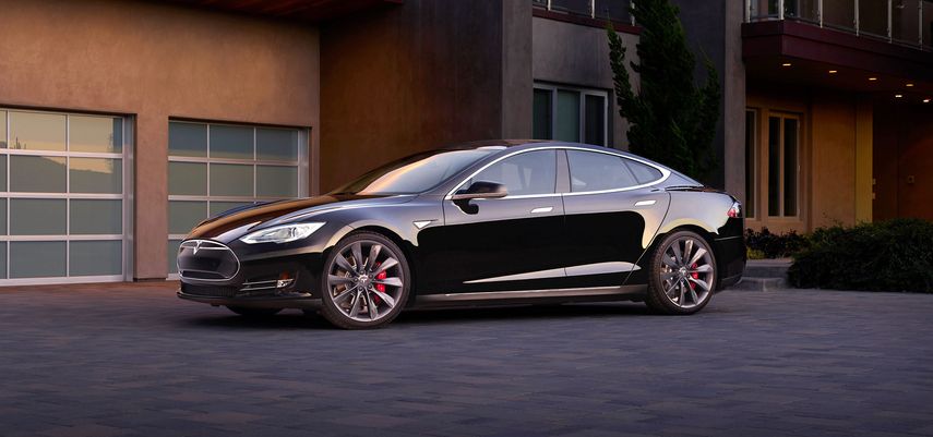 Tesla Model S P85D