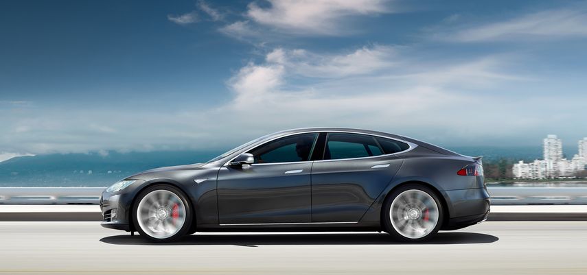Tesla Model S P85