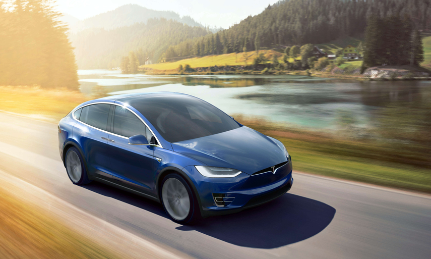 Tesla Model X P90D
