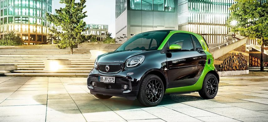 Smart ForTwo Electric Drive
