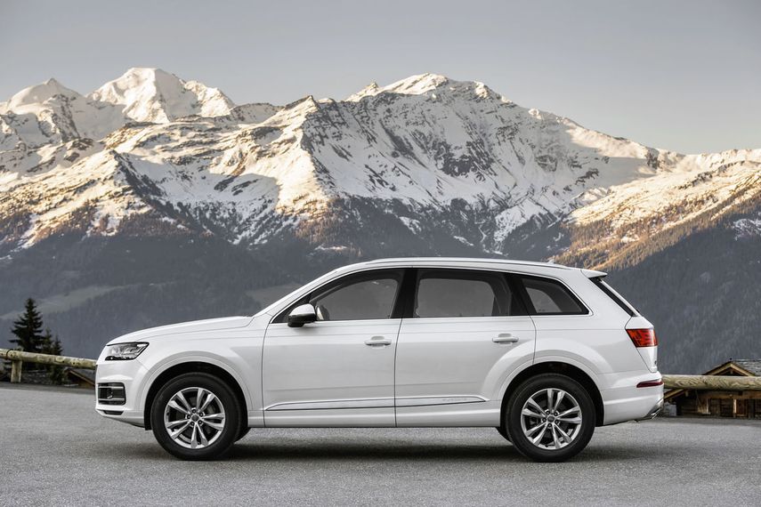 Audi Q7 3.0 TDI 272 HK V6 Quattro