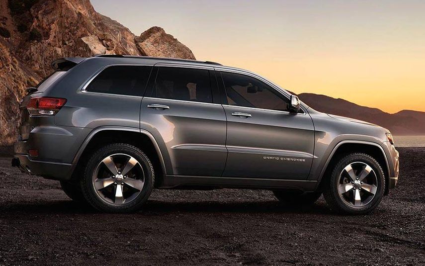 Jeep Grand Cherokee 3.0 CRD Summit
