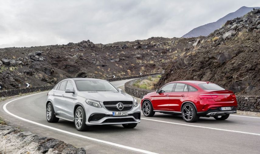 Mercedes GLE 350 D 4Matic