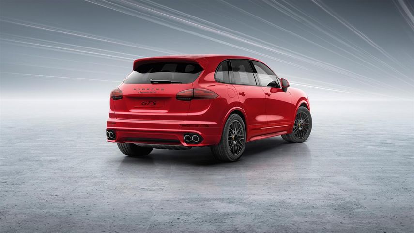 Porsche Cayenne GTS V6
