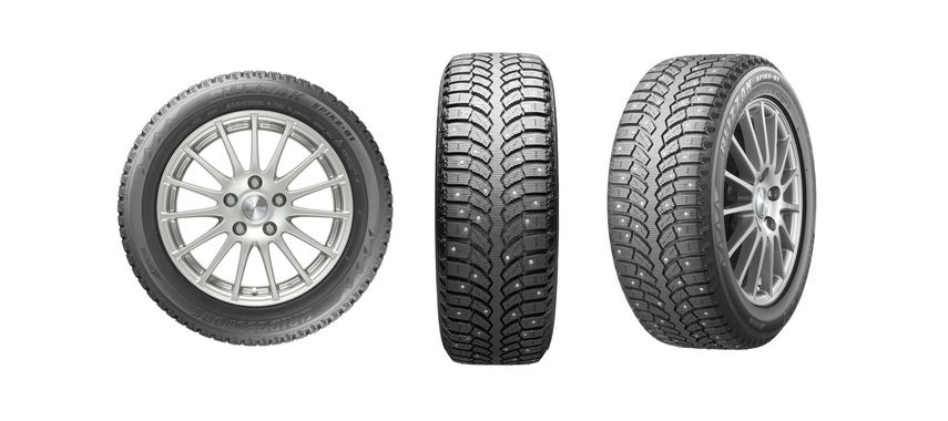 Bridgestone Blizzak Spike 01 (Piggdekk)