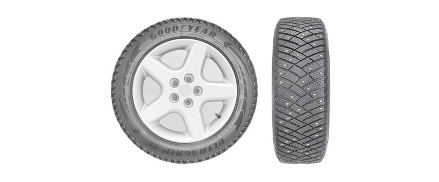 Goodyear UltraGrip Ice Arctic (Piggdekk)