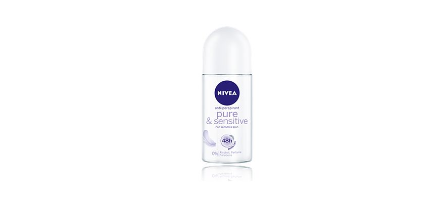 Nivea Pure and Sensitive Roll-On
