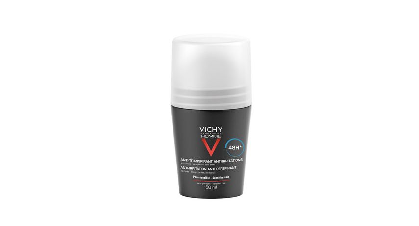 Test Vichy Homme 48h