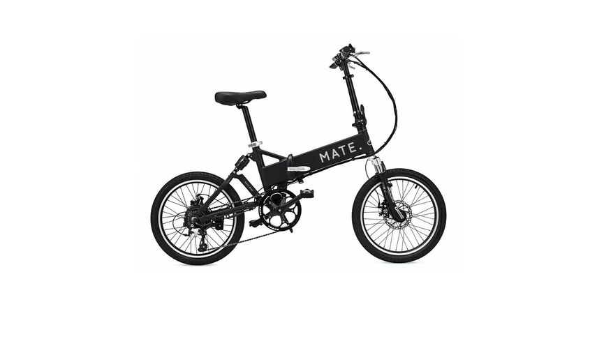 Test: Mate Classic 250+ Test av Mate City+ elsykkel | NAF