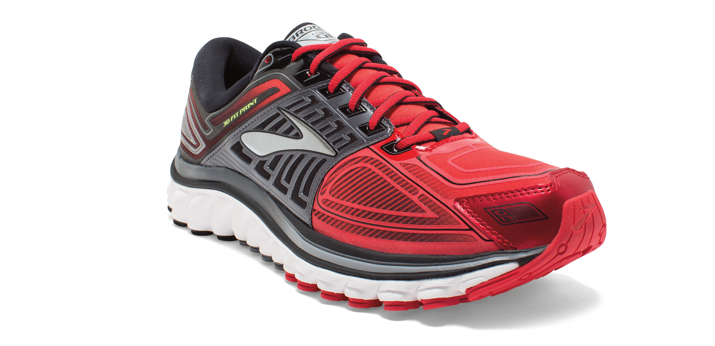 brooks glycerin 4 mens red