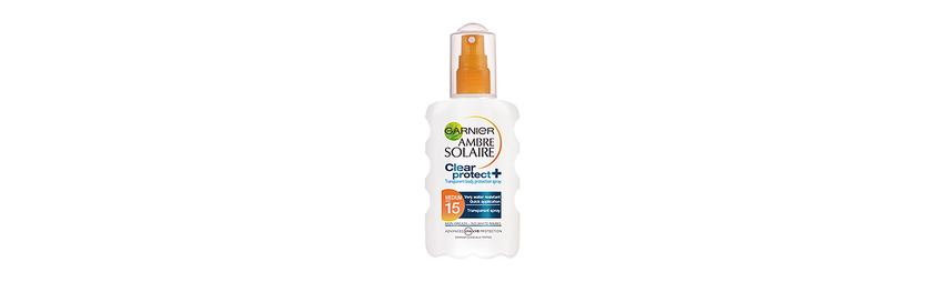 Garnier Ambre Solaire Clear Protect+ Spray