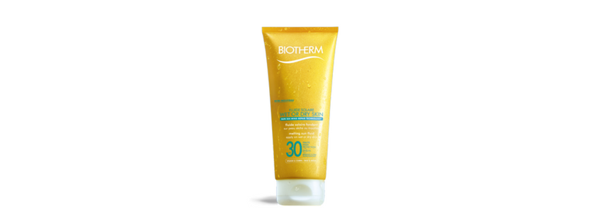Biotherm Fluide solaire for wet or dry skin SPF 30