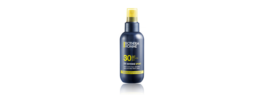 Biotherm Homme UV defense sport fresh invisible body spray SPF 30