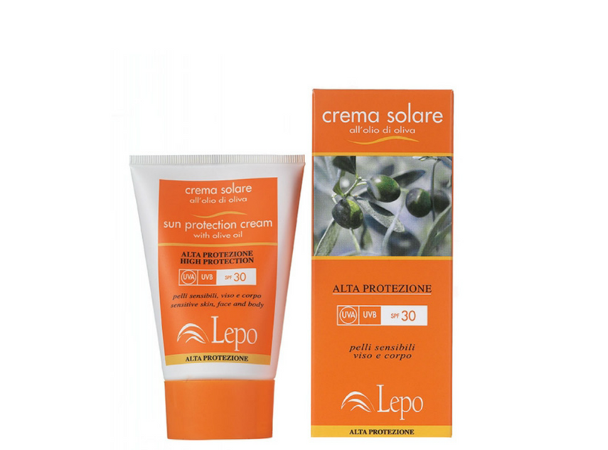 Lepo Crema solare all´olio di oliva SPF 20