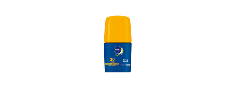 Nivea Caring roll-on med clothing protection