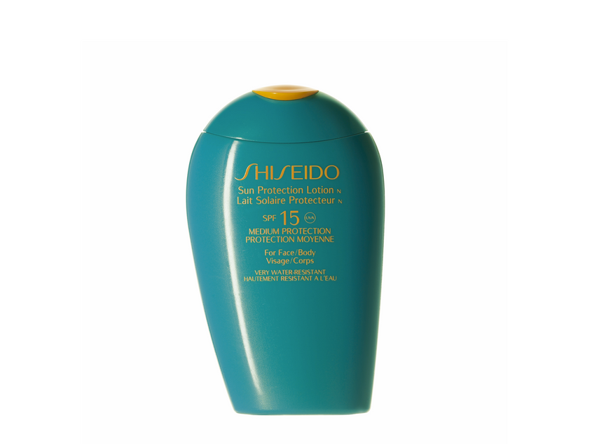 Shiseido Sun protection lotion SPF 15