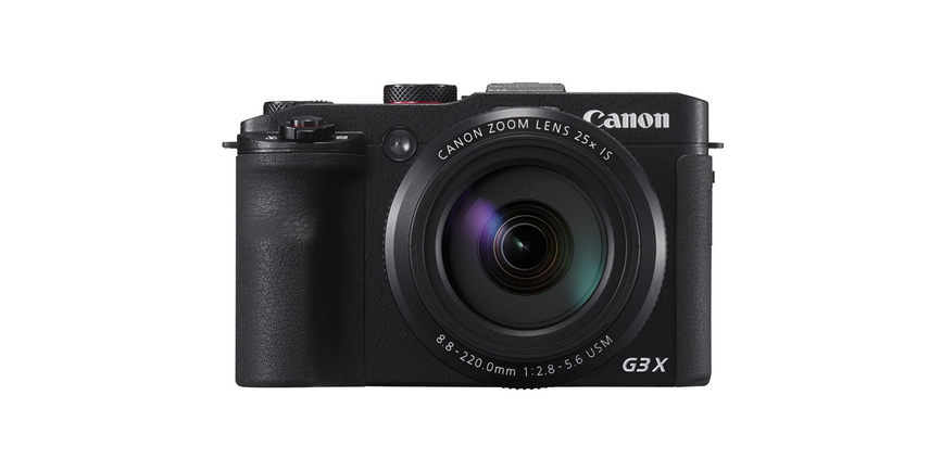 Test: Canon PowerShot G3 X Digital fotografering: Canon PowerShot G3 X