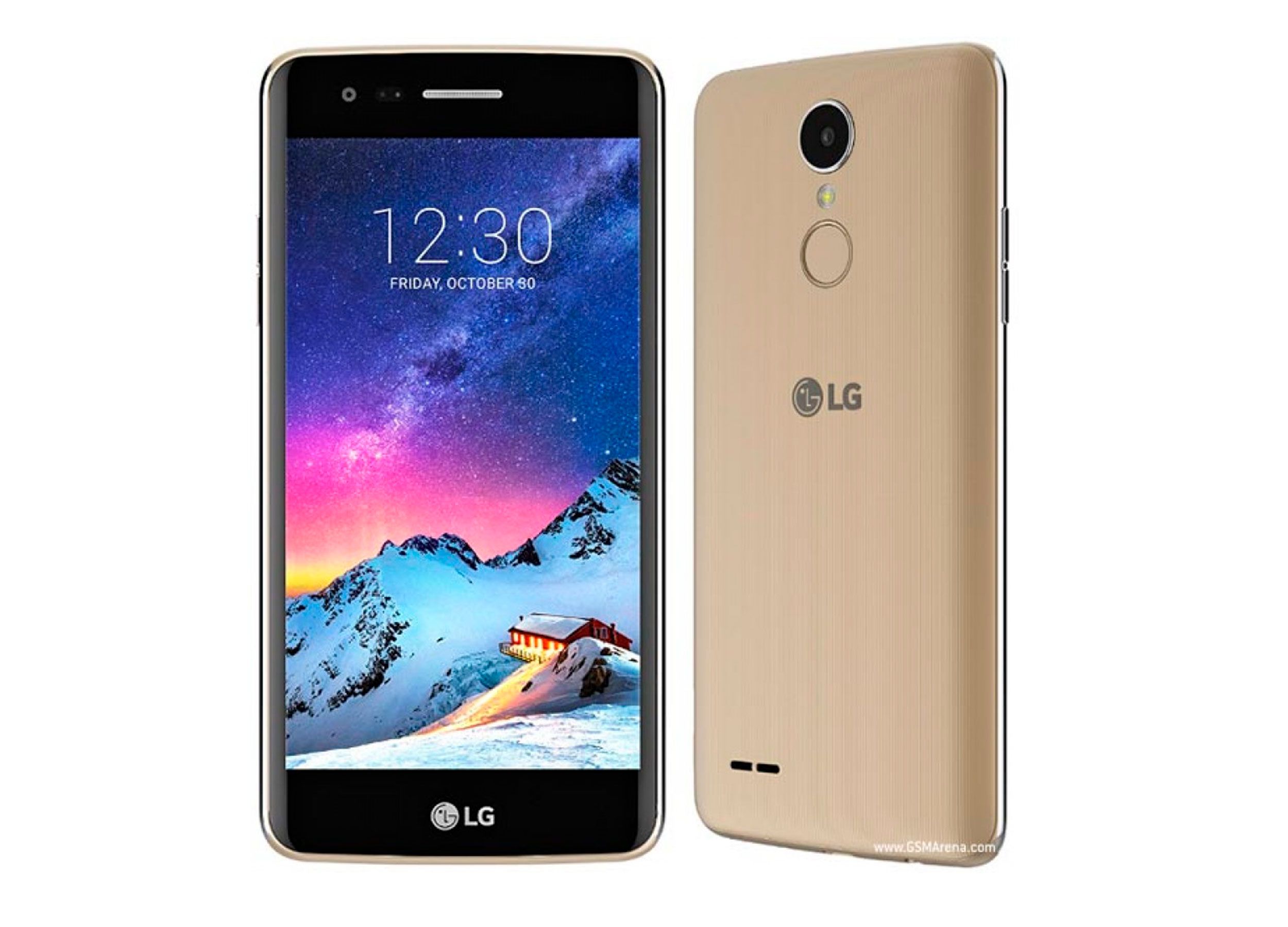 Test: LG K8 (2017) LG K10 2017 smarttelefon (sort) Mobiltelefon Elkjøp
