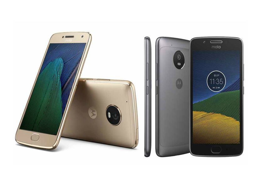 Motorola Moto G5
