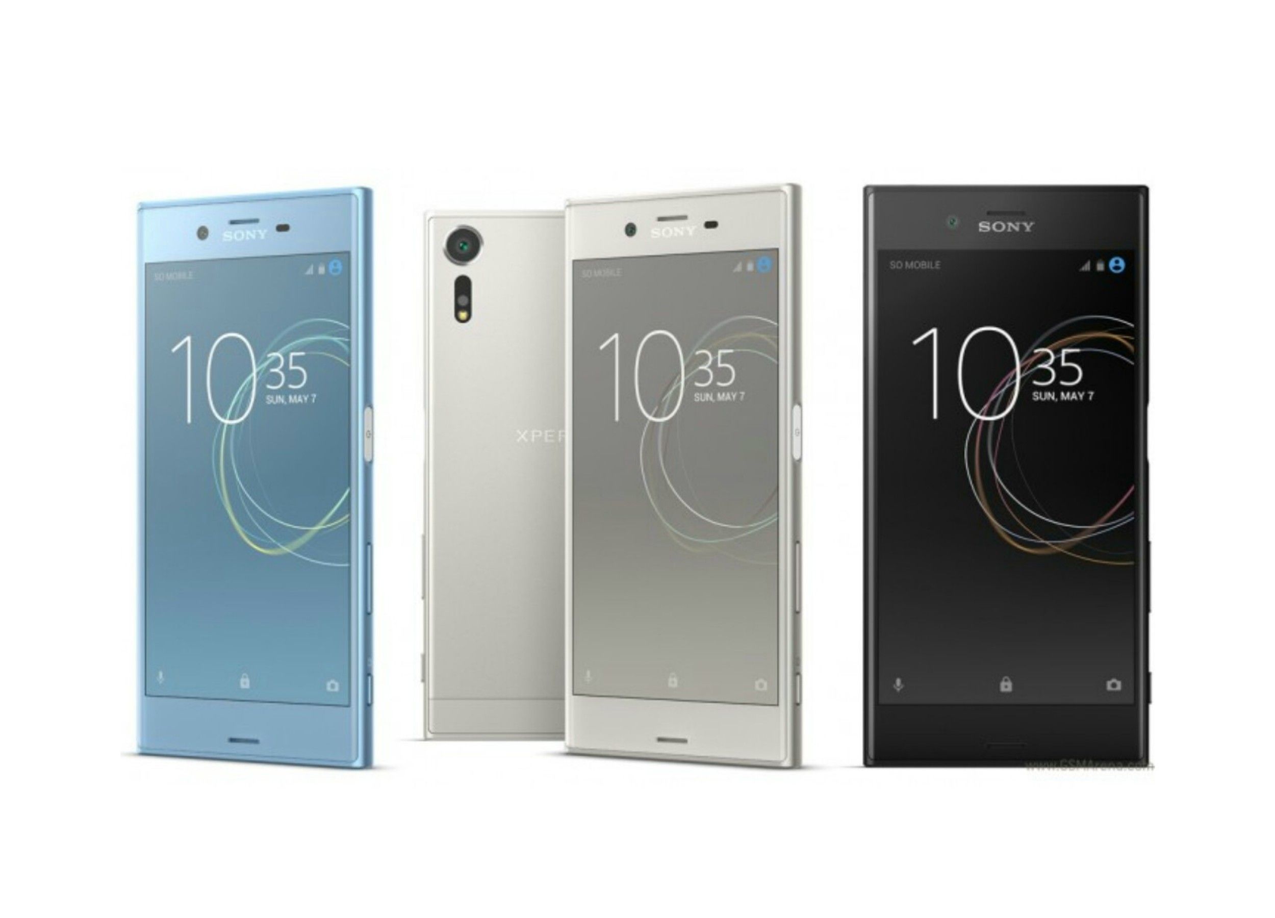 Test: Xperia XZS Test av Sony Xperia XZs Mobil