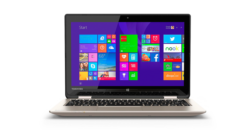 Test: Toshiba Satellite Radius Test: Toshiba Satellite Radius 12 Teknologi