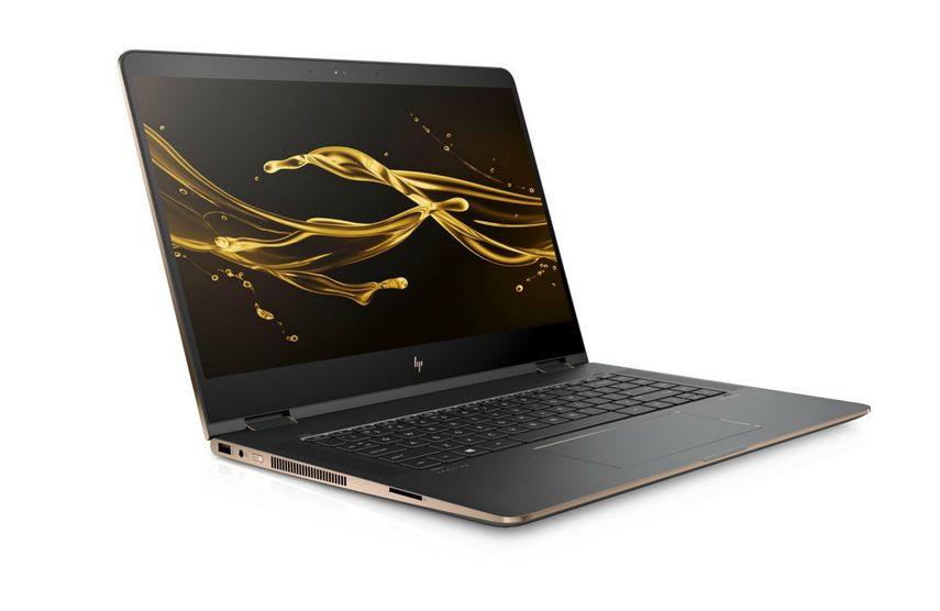 HP Spectre X360 2017