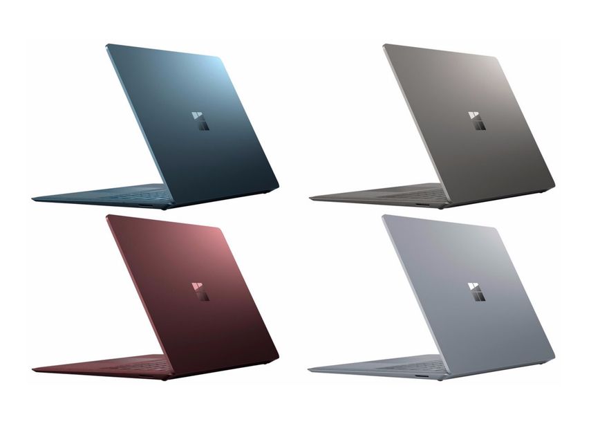 Microsoft Surface Laptop 2017