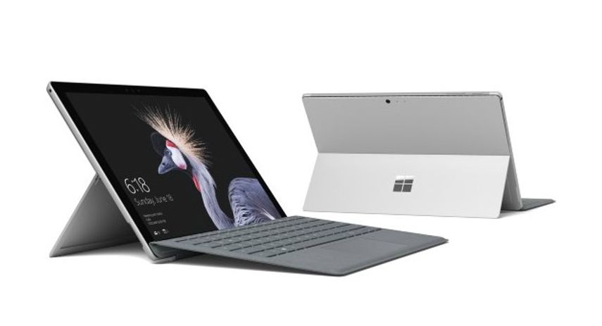 Microsoft Surface Pro 2017