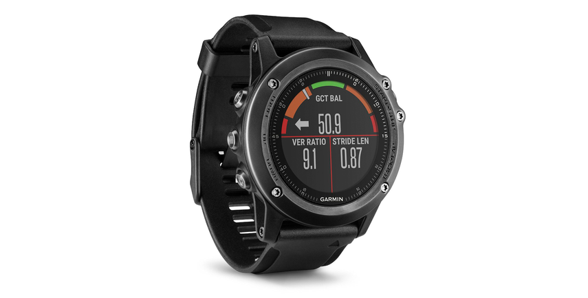 Test: Garmin Fenix 3 Sapphire HR