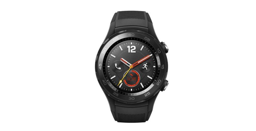 Test: Huawei Watch 2