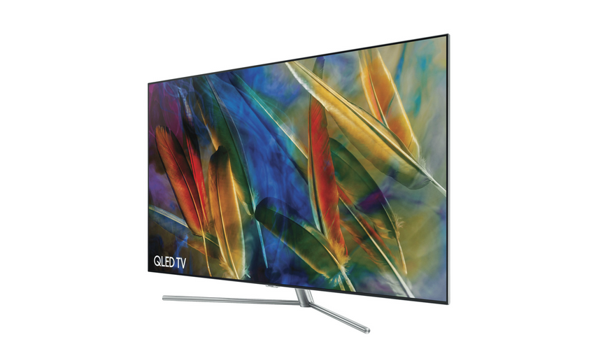 Test: Samsung QE55Q7F