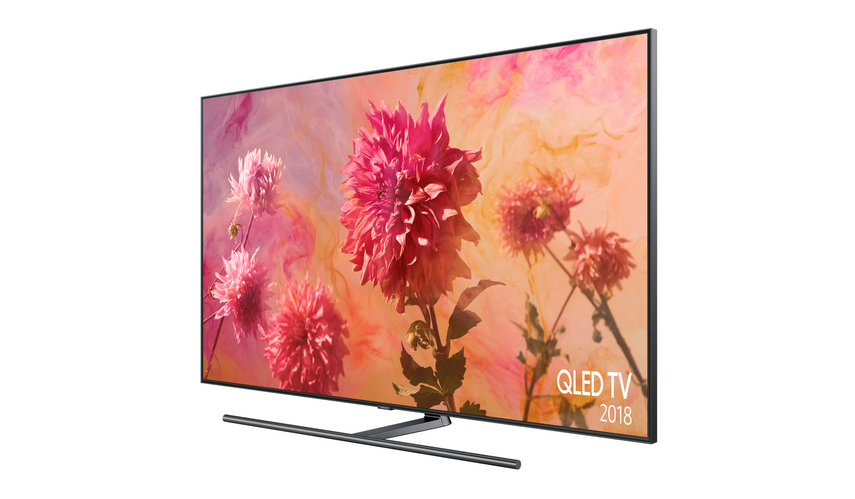Test Samsung Qe55q9fn