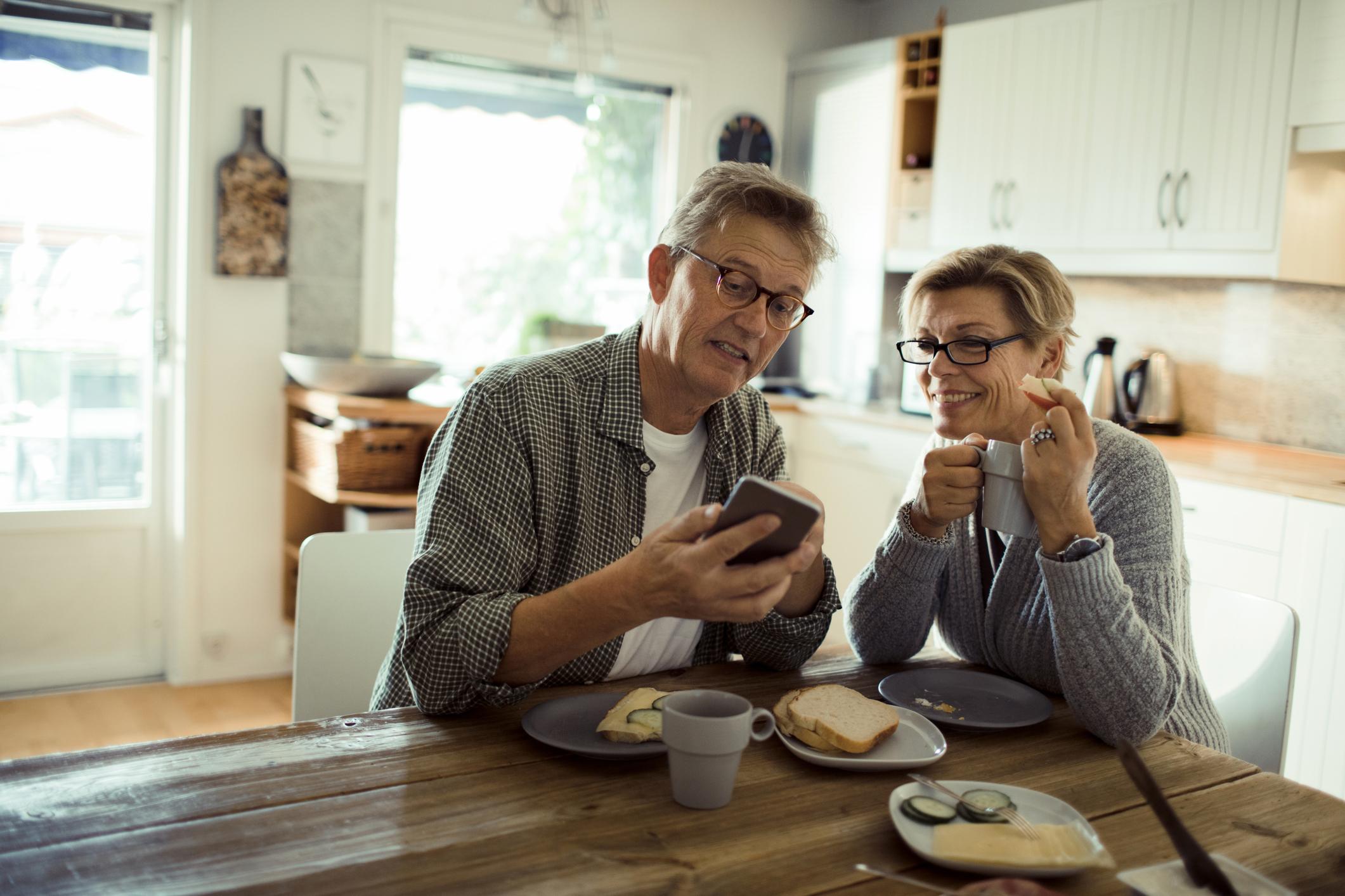 Par som lagt ut sin bostad som 'snart till salu' får koll på intresset